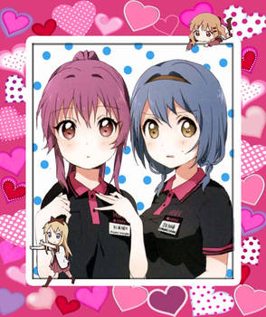 Yuru Yuri Picture Frame