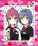 Yuru Yuri Picture Frame by mlcm77