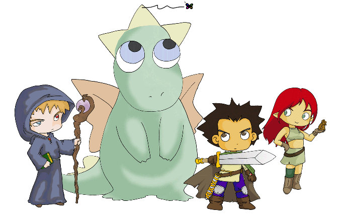 RPG team by Nayna on DeviantArt