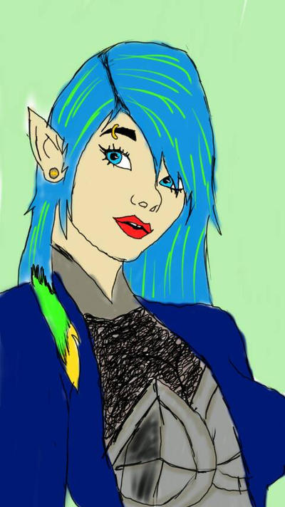 Random lady by Calenajones1595 on DeviantArt