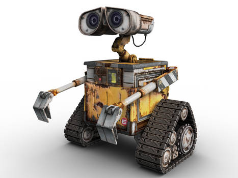 Wall-e CG Render (Front)