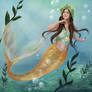 Mermaid Portrait thing