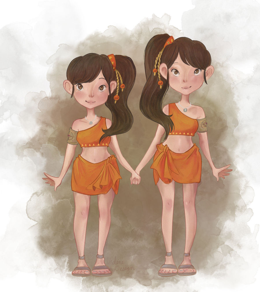 Shobii Rind The Shobijin by otter-faerie on DeviantArt