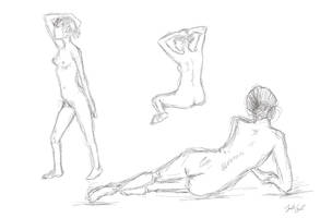 lifedrawing 10 mins