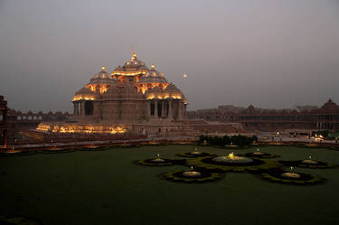 akshardham temple