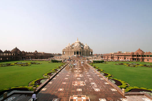 akshardham temple