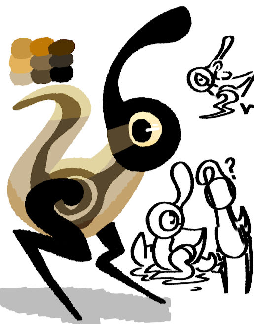 Scampering Animation scampering creature by piba1479 on DeviantArt