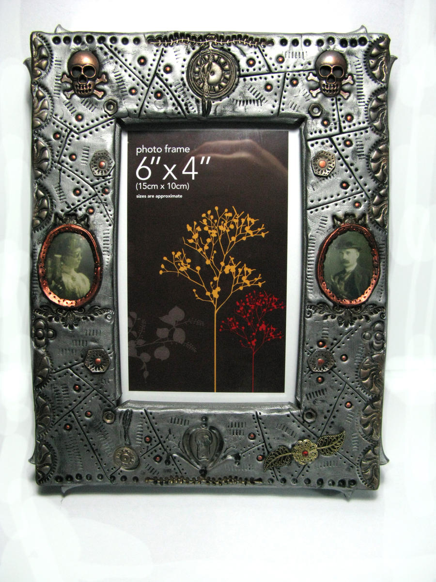 Steampunk Picture Frame