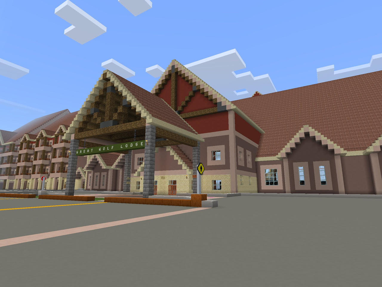 Great Wolf Lodge Mcpe Version By Topsangtheman On Deviantart Great Wolf Lodge Mcpe Version By Topsangtheman On Deviantart