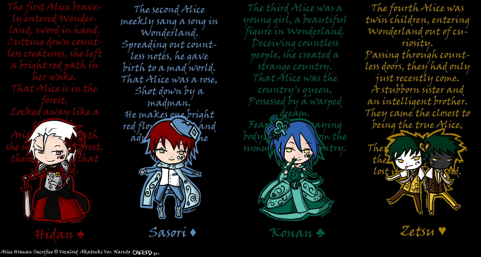 AI Art: Alice human sacrifice lyrics - first Alice by @Mercury
