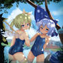 Touhou - Cirno and Daiyousei