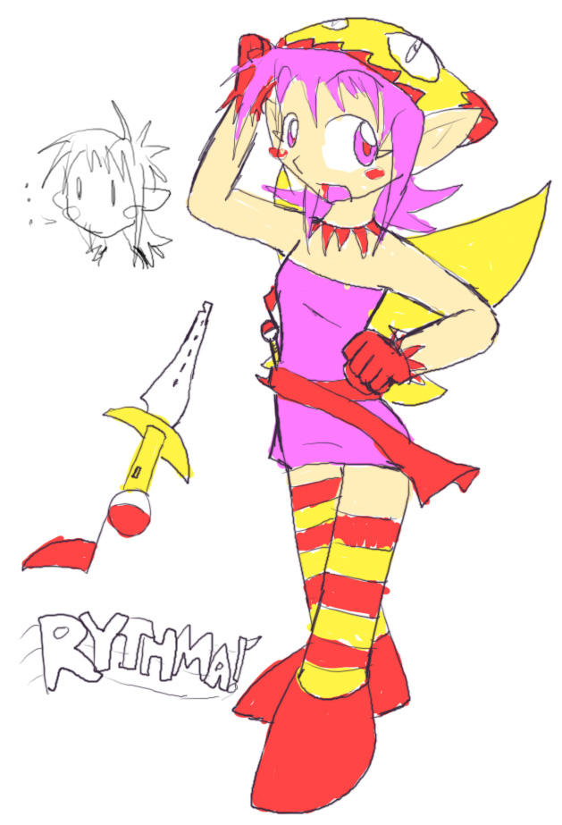 Concept - Rythma by Zaron on DeviantArt