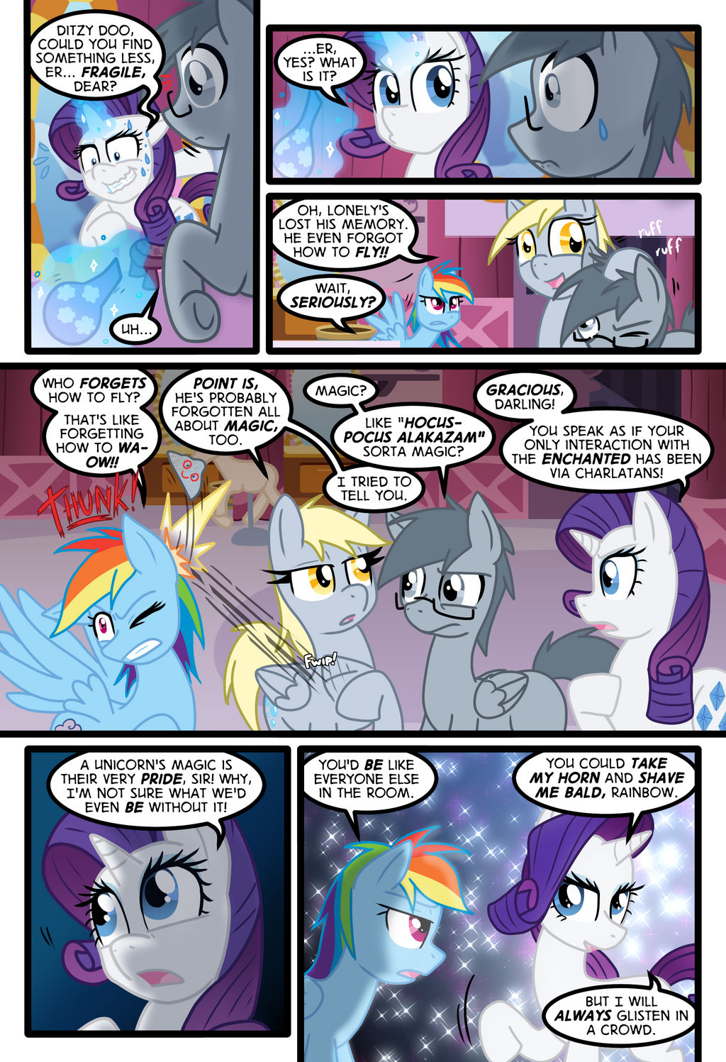 Lonely Hooves 1-33