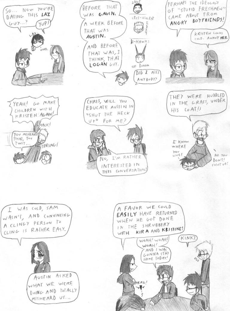 PCR - Well, This is Akward by Zaron on DeviantArt