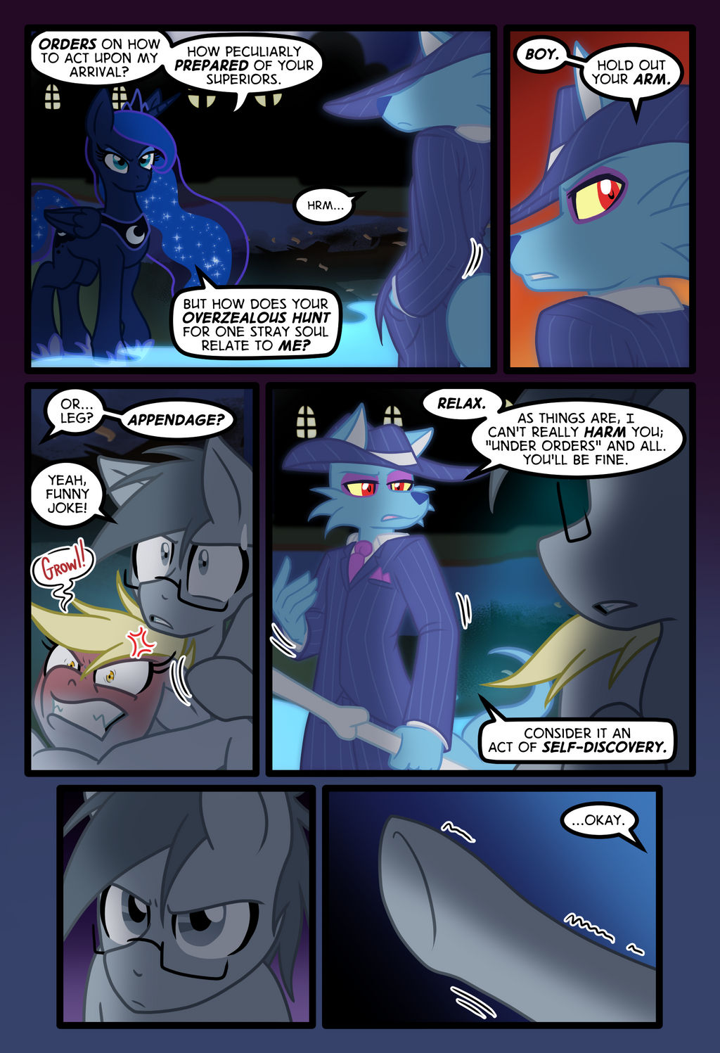 Lonely Hooves 2-109