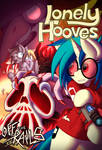 Lonely Hooves Chapter 4 Cover A by Zaron