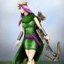 clash of clans / Queen Archer