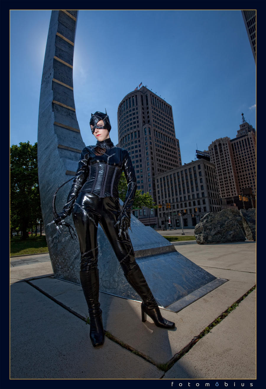 Catwoman in Detroit