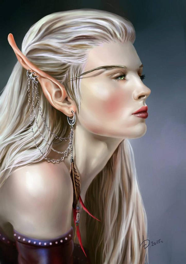 blood elf by KatrinDin on DeviantArt