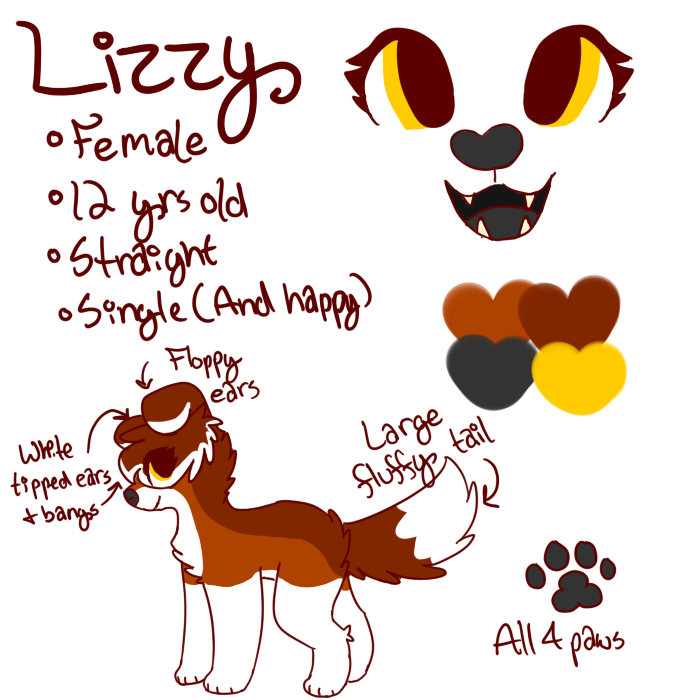 Lizzy Reference by shibe-intensifies on DeviantArt