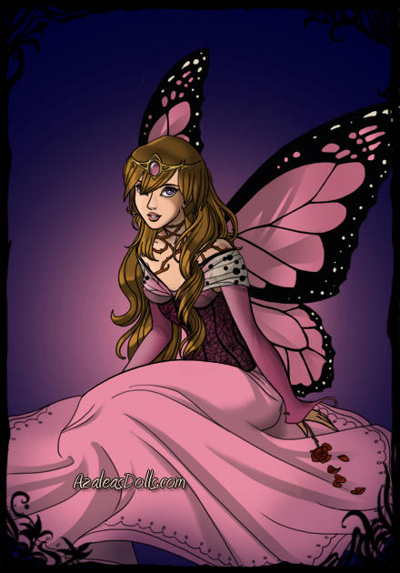 Rapunzel Dark-Fairy-Azaleas-Dolls  Dark fairy, Disney princess villains,  Fantasy mermaids
