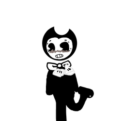 Blushing Bendy