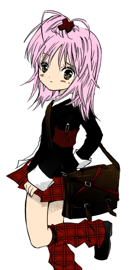 Amu Redi Color Amu Manga Render 6 - Color by ShugoCharaRenders on DeviantArt