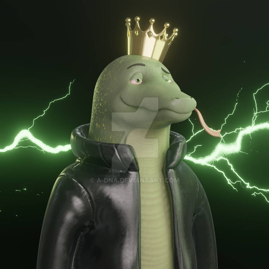 Lizard Cartoon Character by A-DNA on DeviantArt