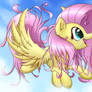 Fluttershy Can Really Fly!