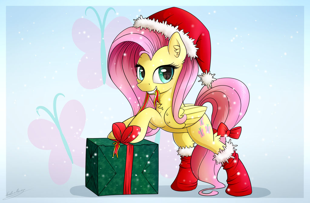 Fluttershy's Present