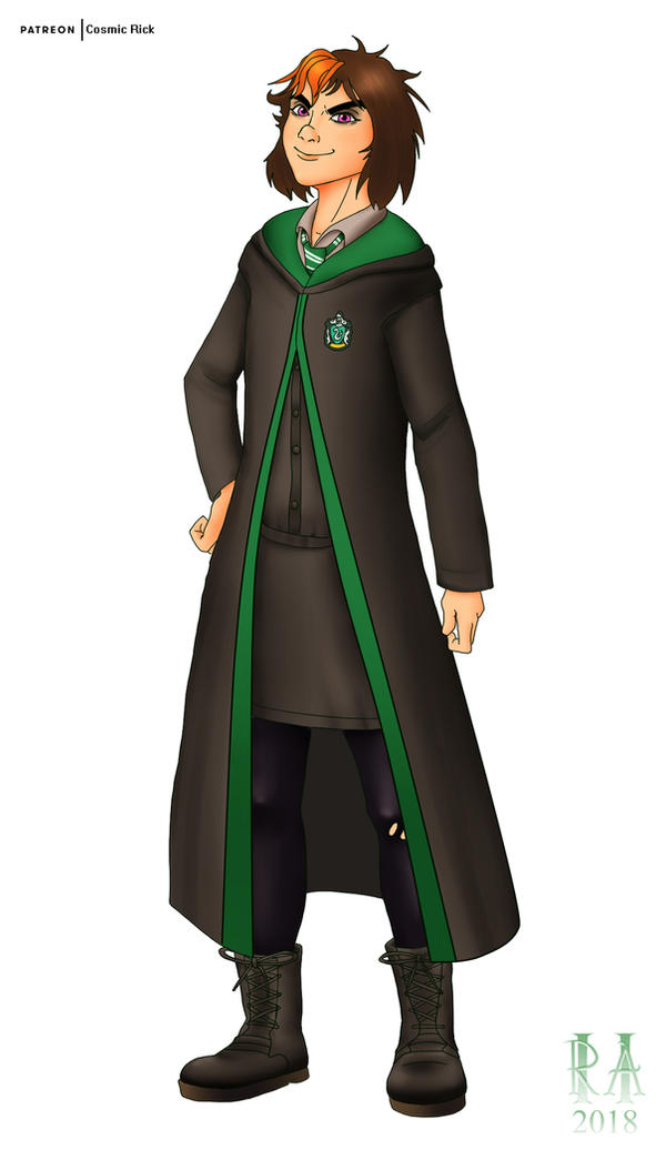 Merula Snyde (Weekly Patreon Quick Draw Request) by CosmicRick on ...