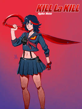 Ryuko Matoi [KILL La KILL]