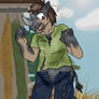 Male Rhino TF