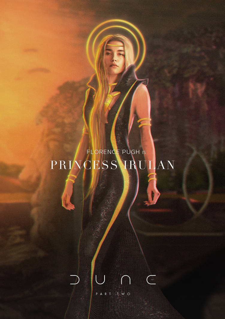 Princess Irulan - Dune: Part Two by Spider-Man93 on DeviantArt