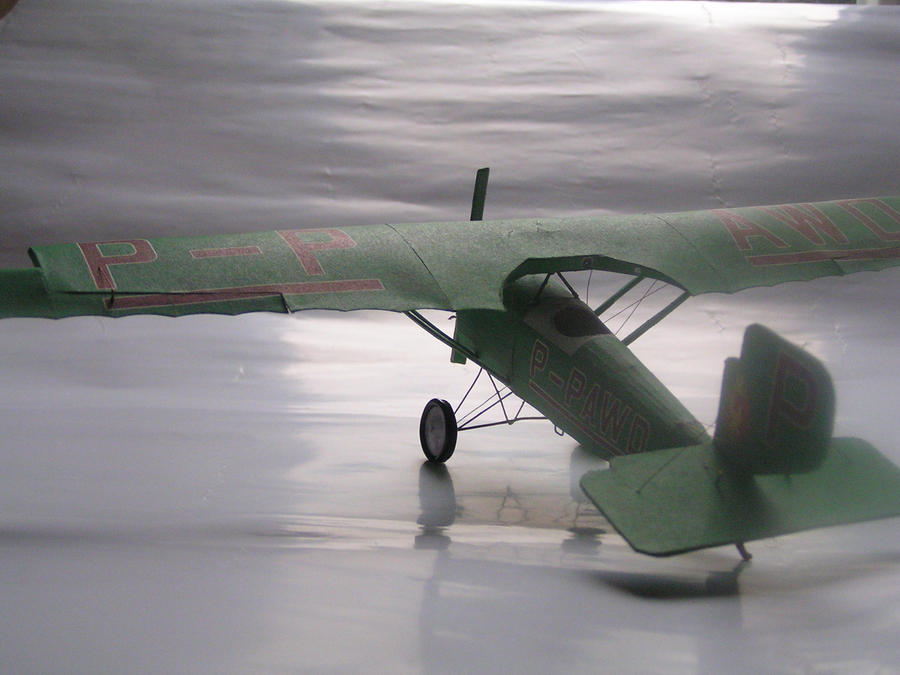 DKD- III plane