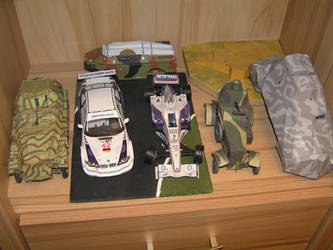 Collect of vehicles