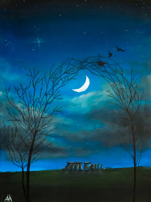 The Moon Gate by VikingWidunder The Moon Gate by VikingWidunder