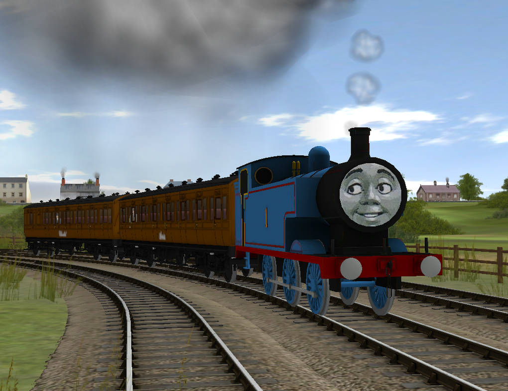 RWS Thomas in Trainz by Hernanjose on DeviantArt
