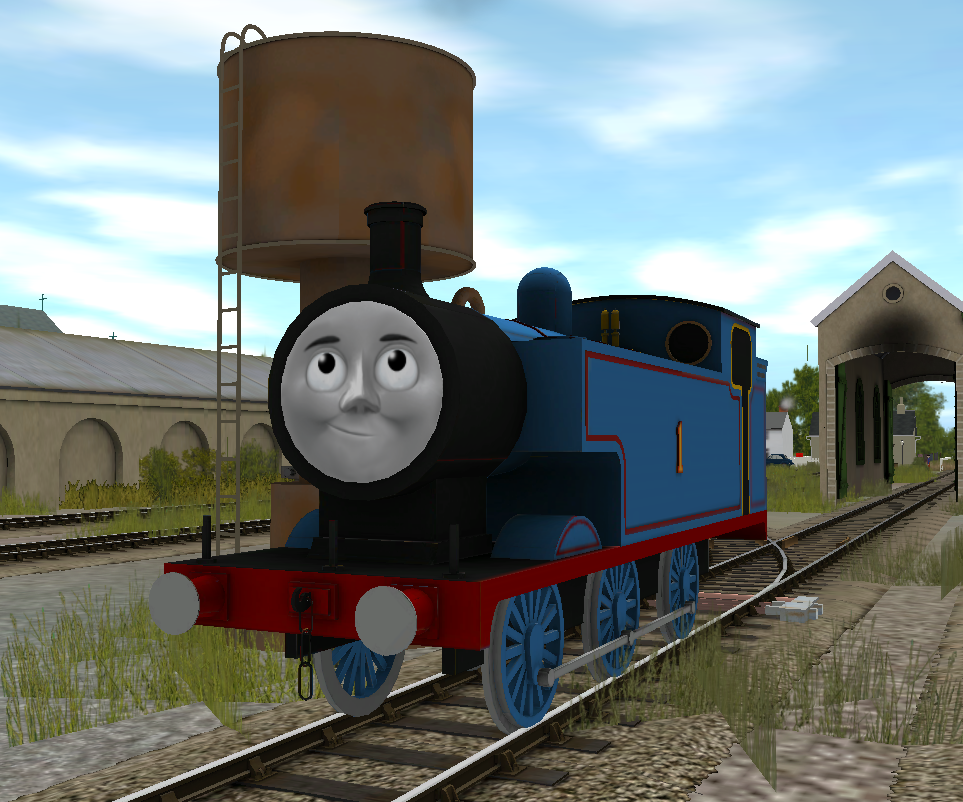 RWS Thomas in Trainz 2 by Hernanjose on DeviantArt