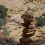 Cairn Lizard - Capital Reef National Park