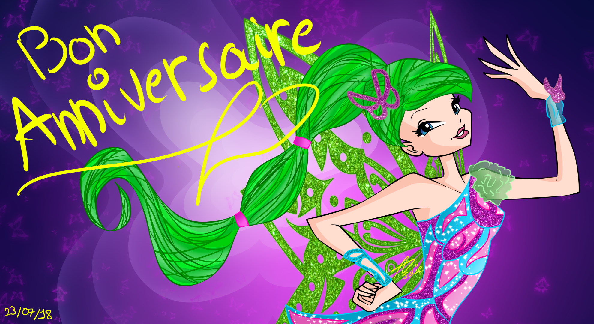 Winx Club Fanart Gift For My Mother By Scarlinx On Deviantart Winx Club Fanart Gift For My Mother By Scarlinx On Deviantart