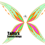 Winx Club OC | Tallia Zoomix Wings
