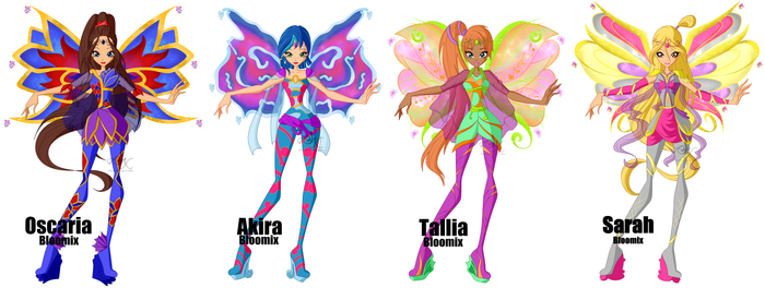 Winx Club OC | DarksixTeam Bloomix