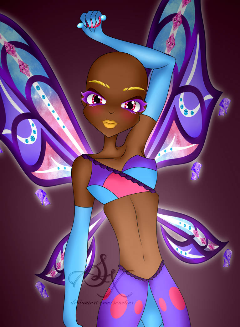 Winx Club OC | JINGOL Shyla Enchantix