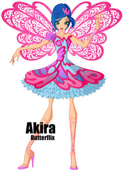 Winx Club OC | Akira Butterflix