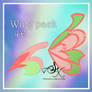 Winx Club Adoptable | Wing pack #1