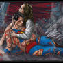 Death Of Superman-by Carlos