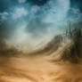 Duotone Fantasy Background
