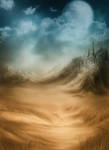 Duotone Fantasy Background by flordelys-stock