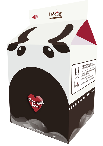 Kinder Milk Carton by yinny2